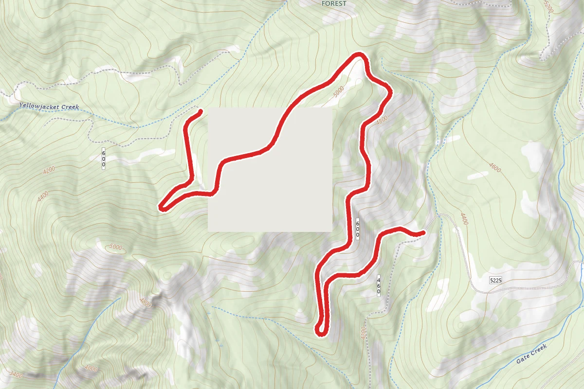 Blackpine Basin Upper