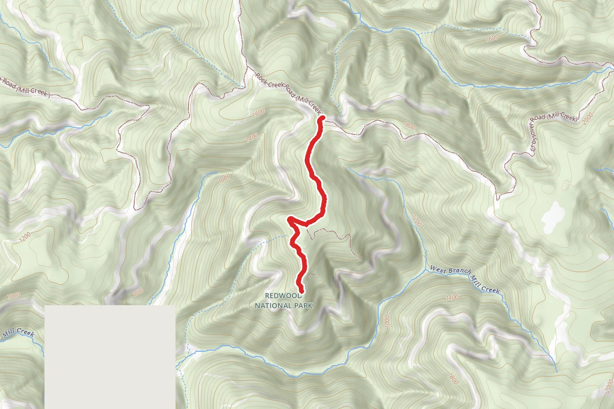 Upper Visser Road (Mill Creek)