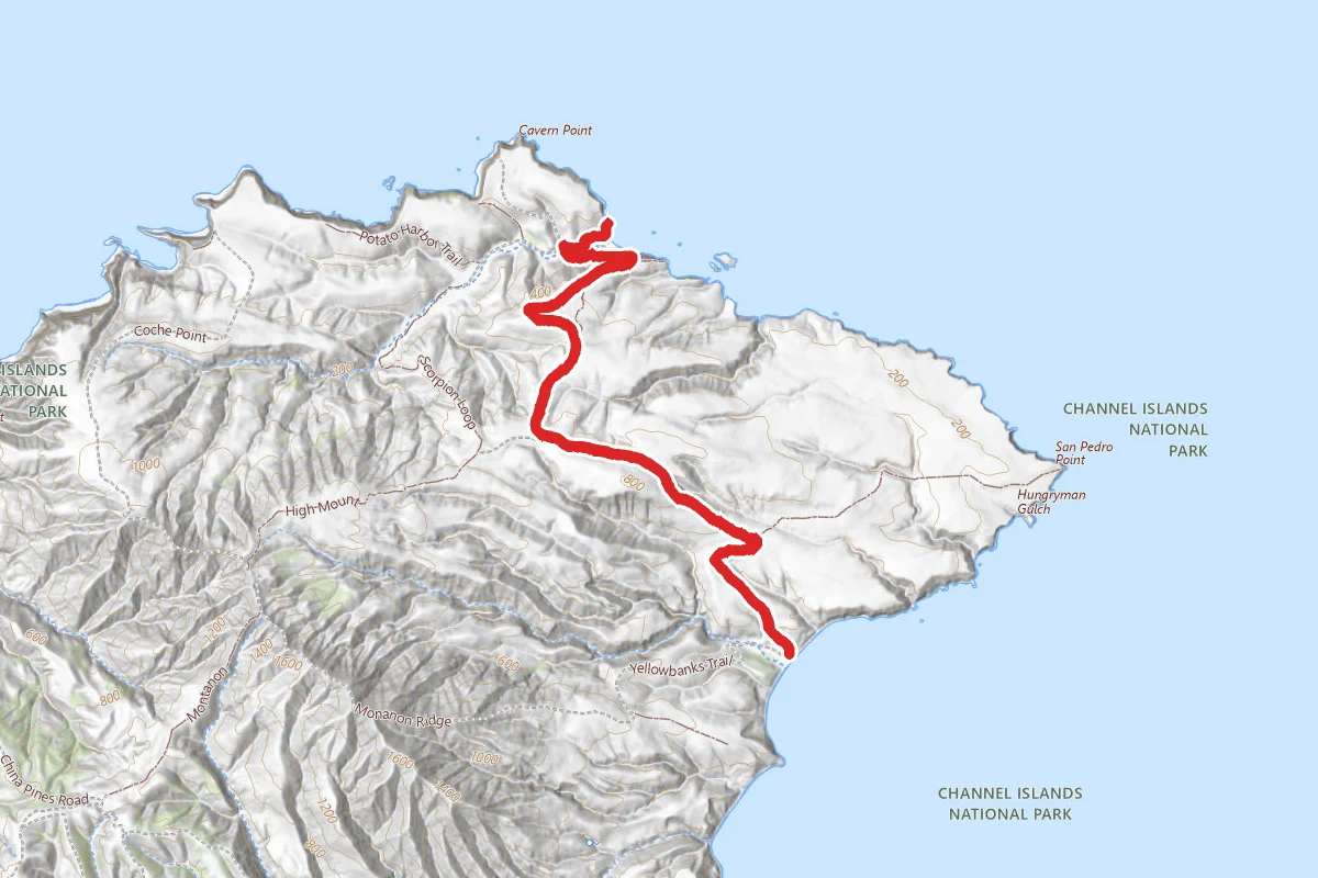 Smugglers Cove Trail