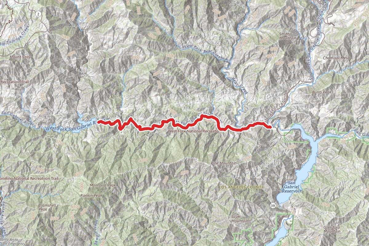 West Fork National Scenic Bikeway