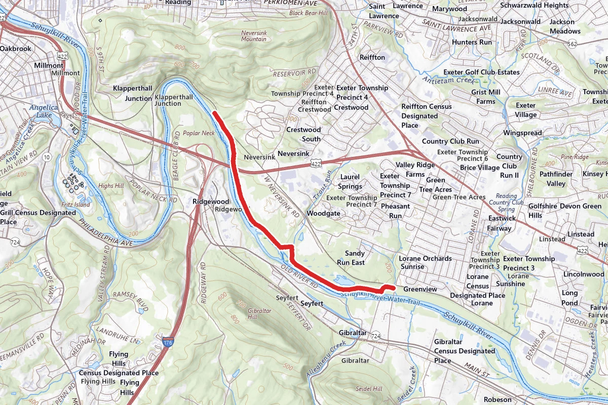 Exeter Scenic River Trail