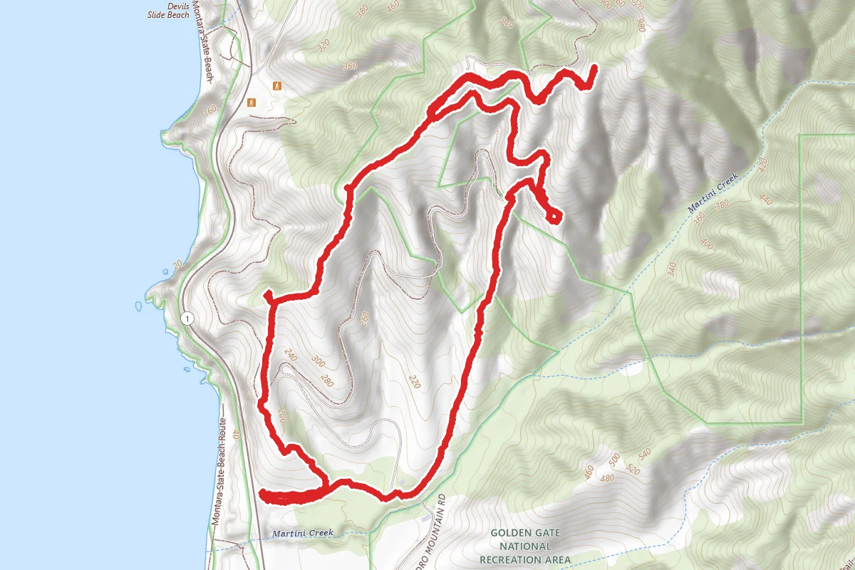 Montara Mountain Loop