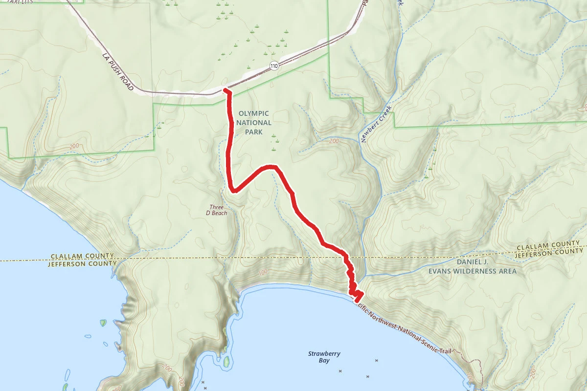 THIRD BEACH TRAIL