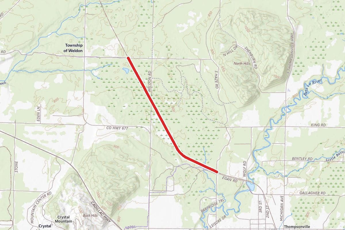 Betsie Valley State Trail