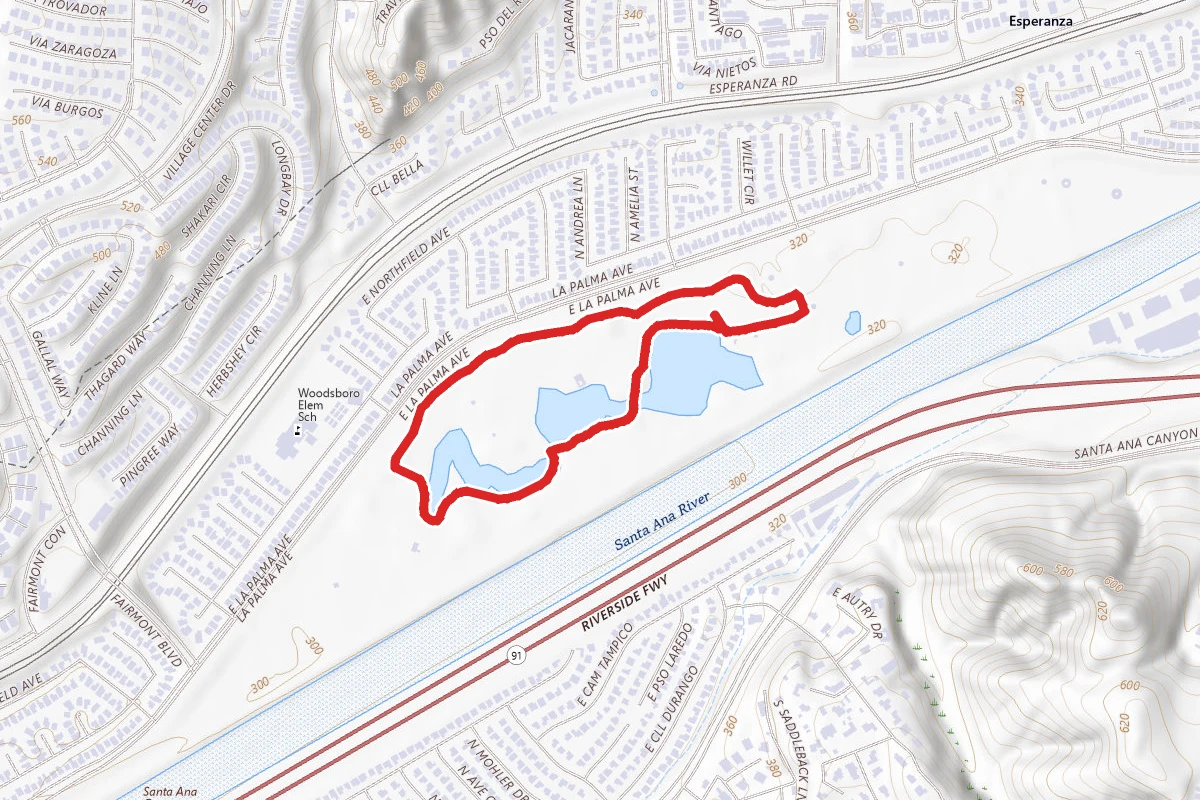 Yorba Regional Park