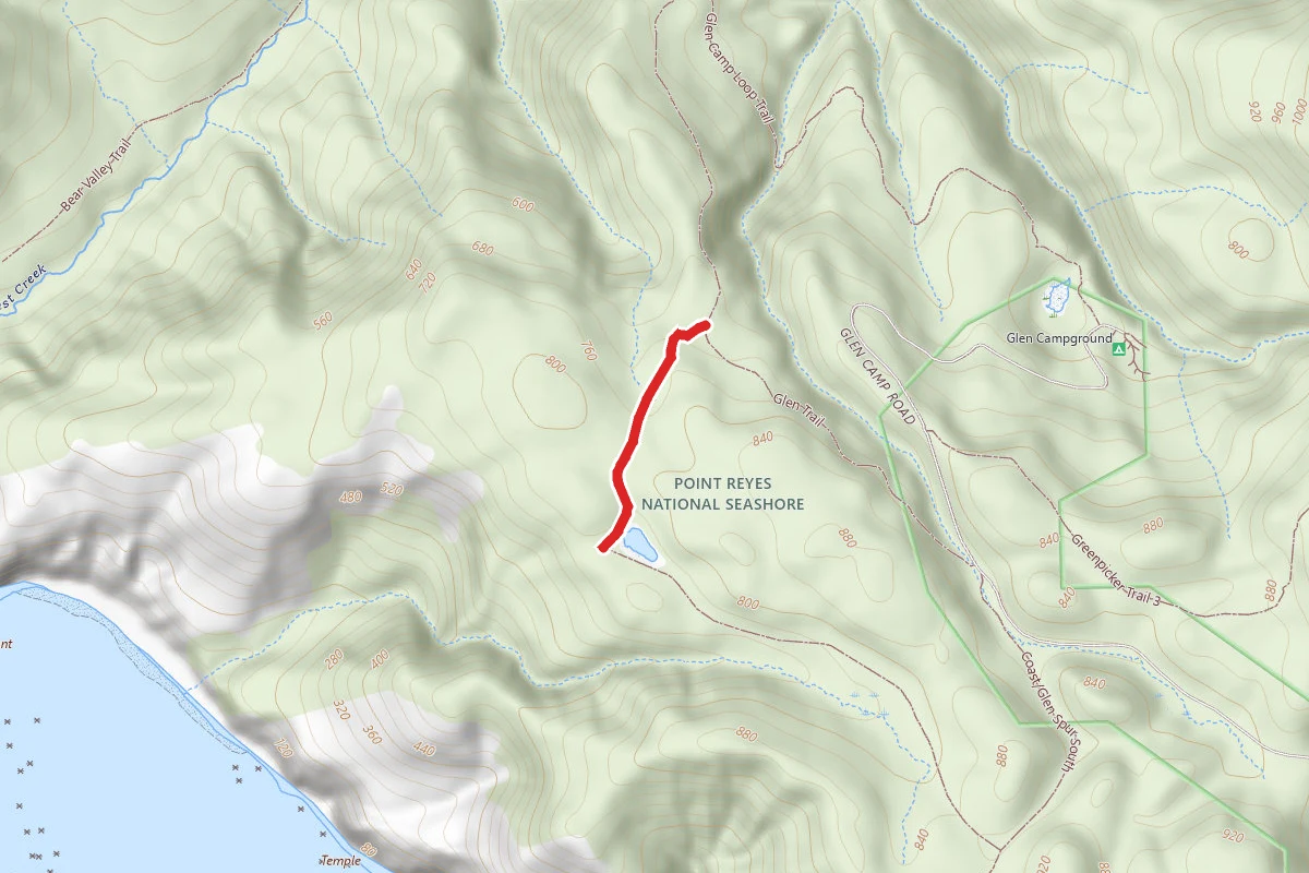 Coast/Glen Spur North