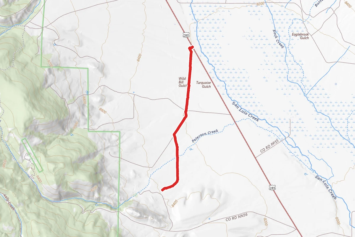 North Turquoise Road