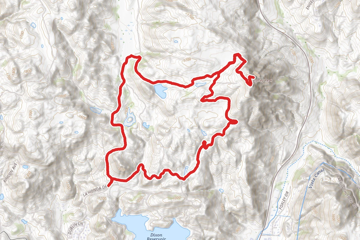 Sage Trail and Stanley Peak Loop