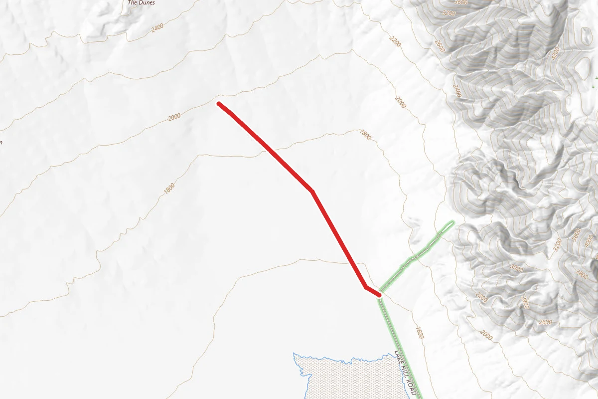 Panamint Dunes