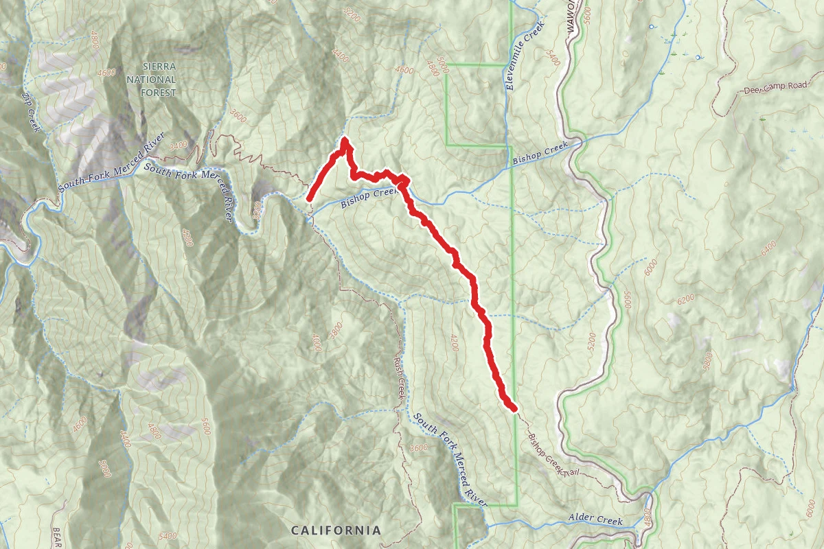 South Fork Merced Trail