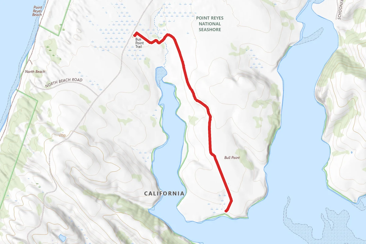 Bull Point Trail