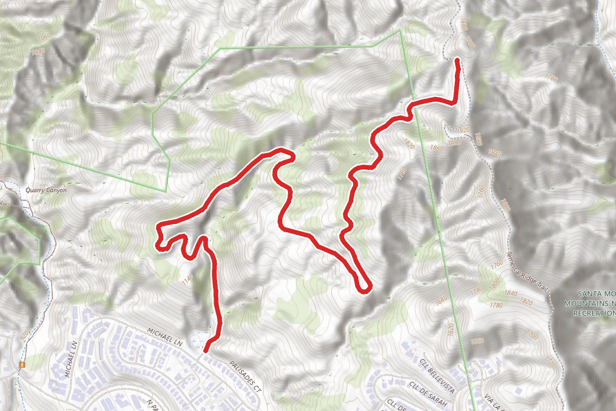 Trailer Canyon Fire Road