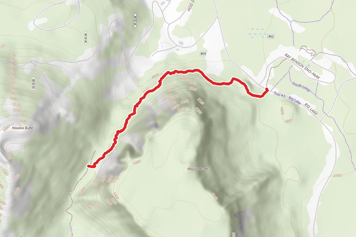 Santiam Pass Ohv Atv Tr #210