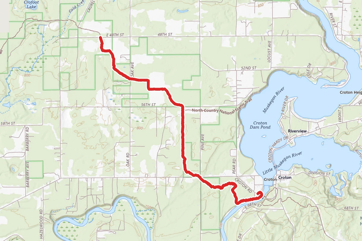 North Country Trail_Iron Belle Trail