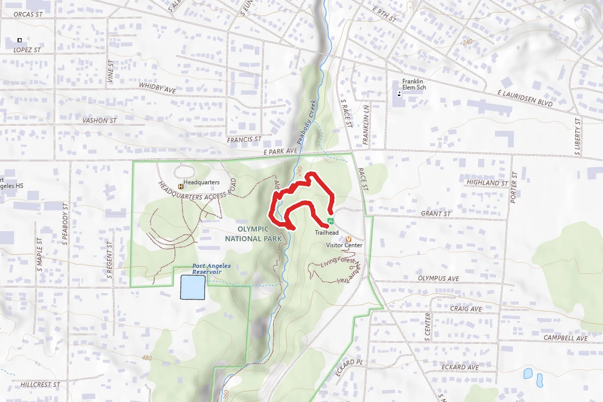 ALDWELL NATURE TRAIL