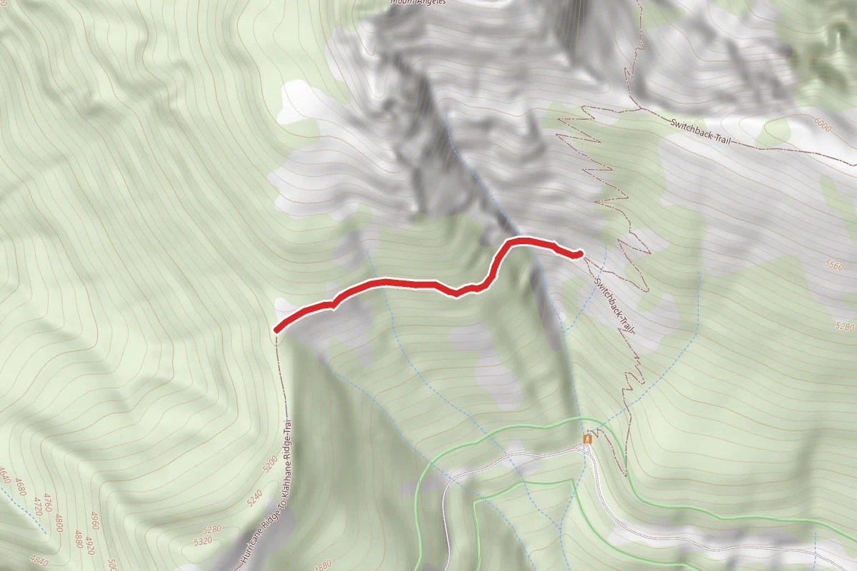 HURRICANE RIDGE TO KLAHHANE RIDGE TRAI