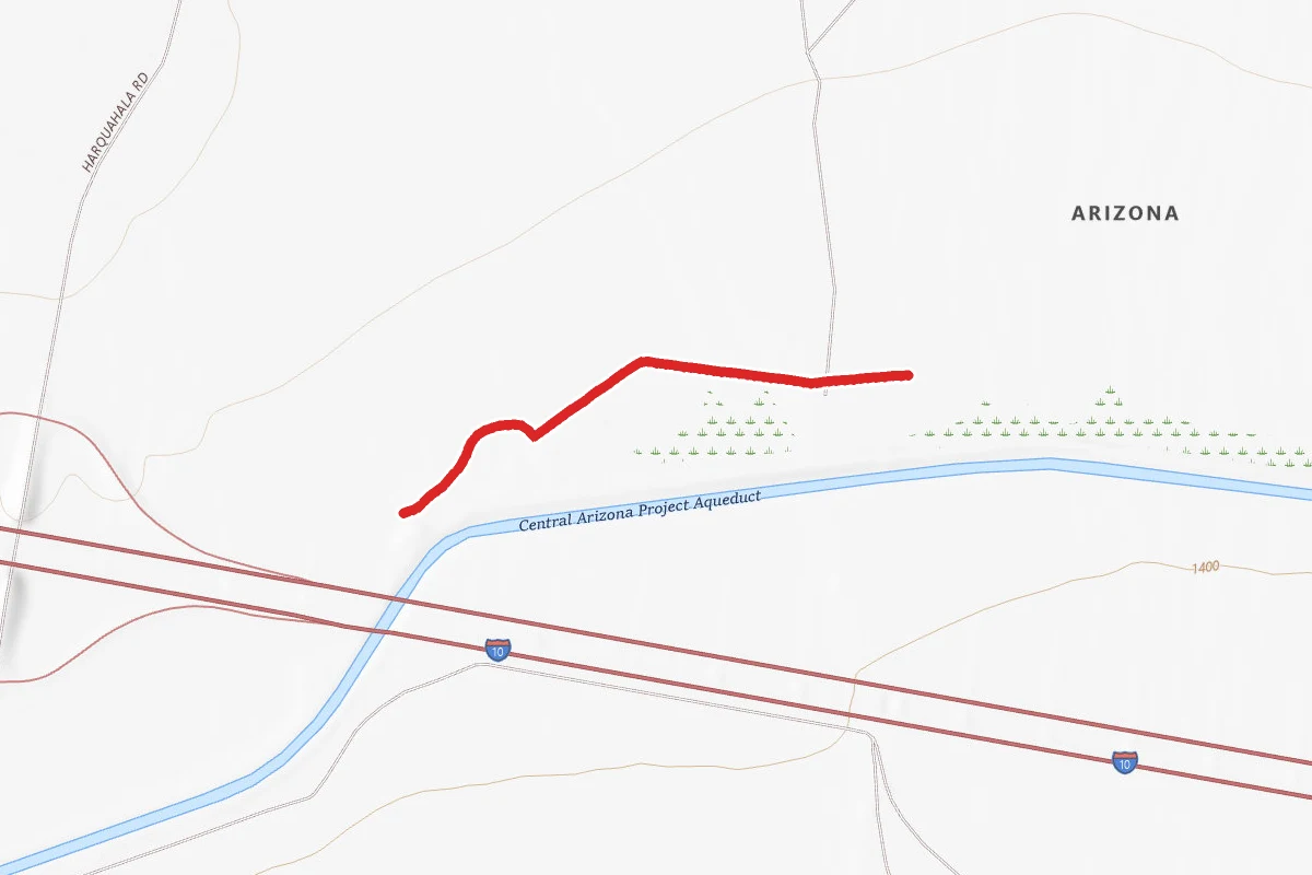 Cap Access Road