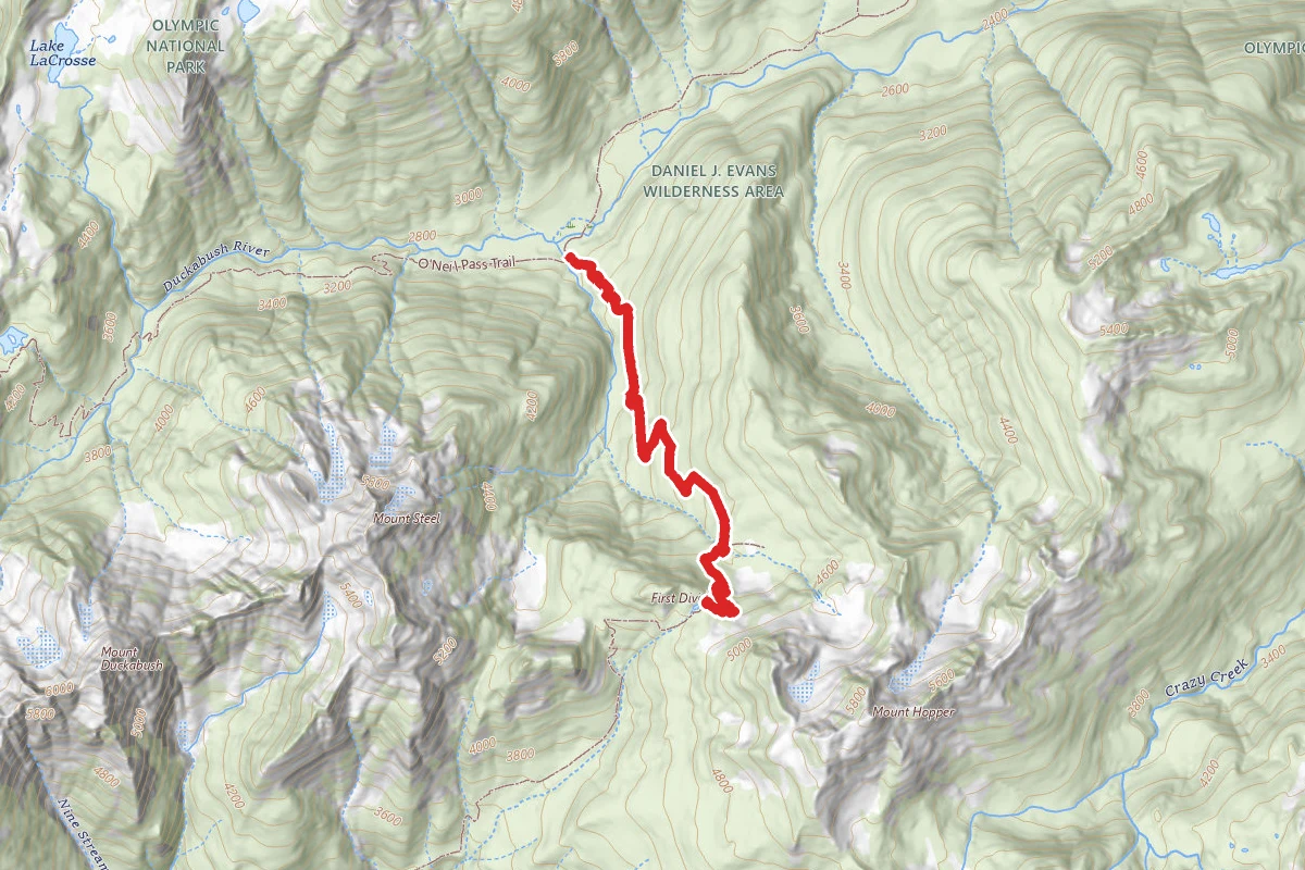 HOME-SWEET-HOME TRAIL
