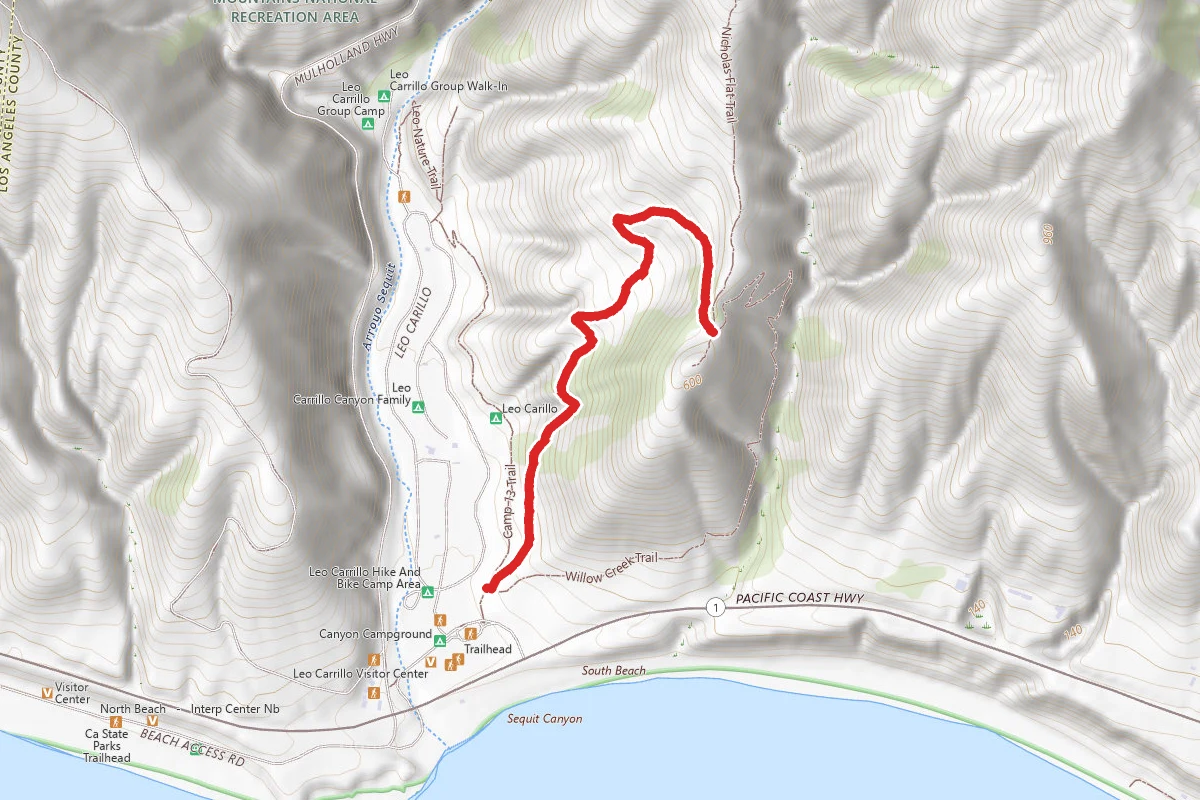 Nicholas Flat Trail- 2nd part
