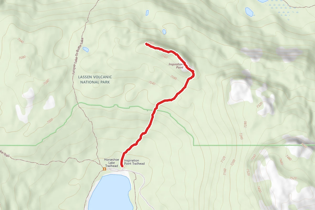 Inspiration Point Trail
