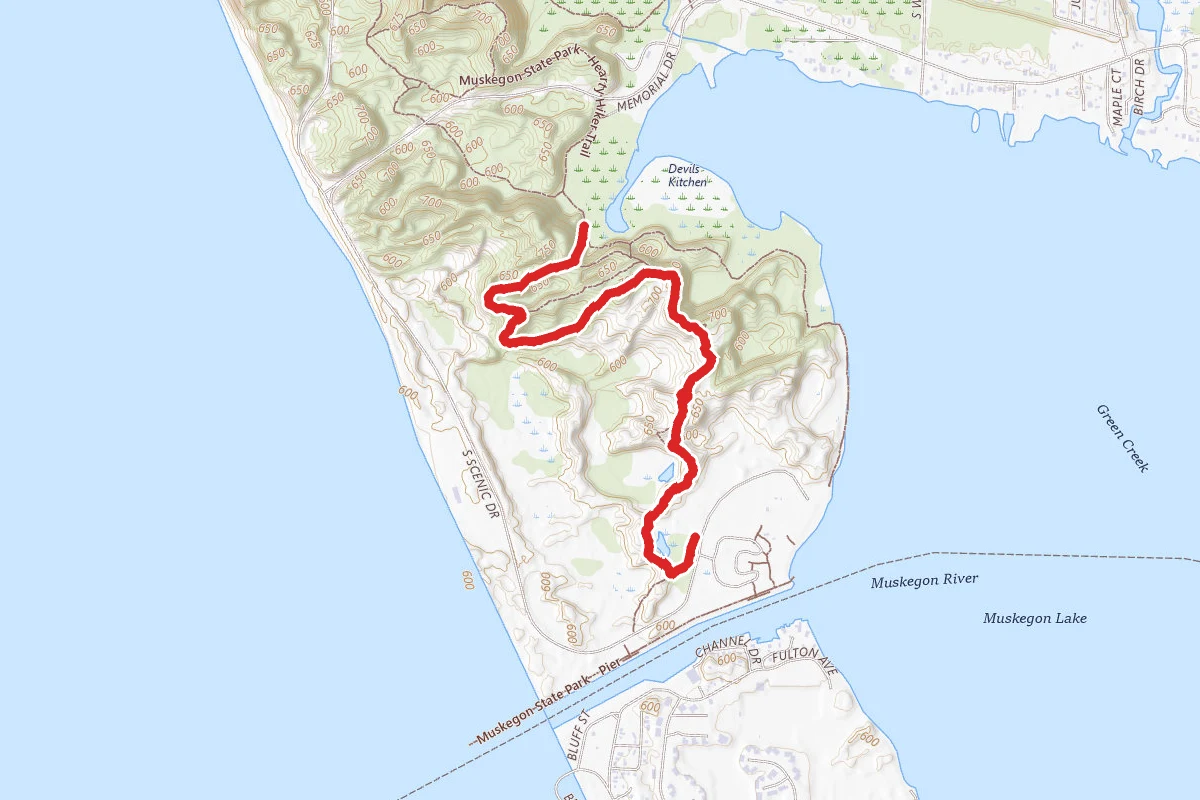 Dune Ridge Trail