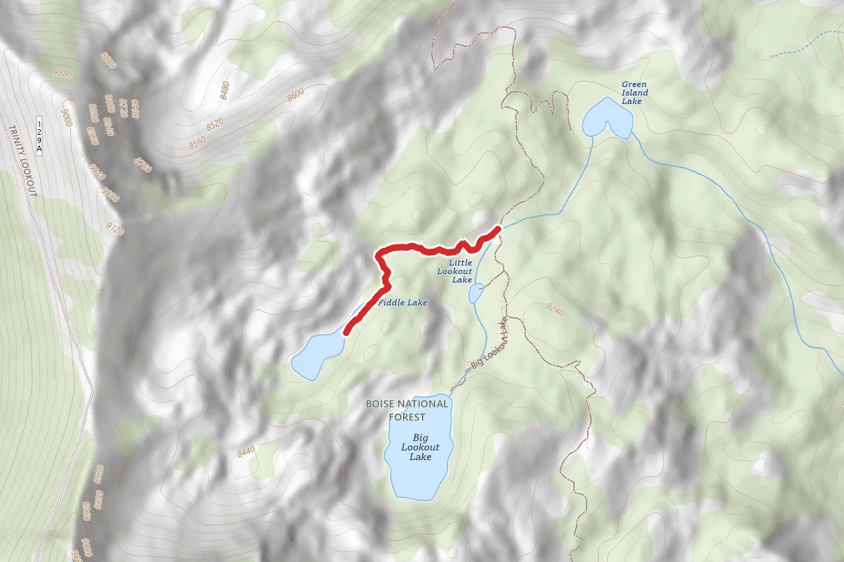 Fiddle Lake