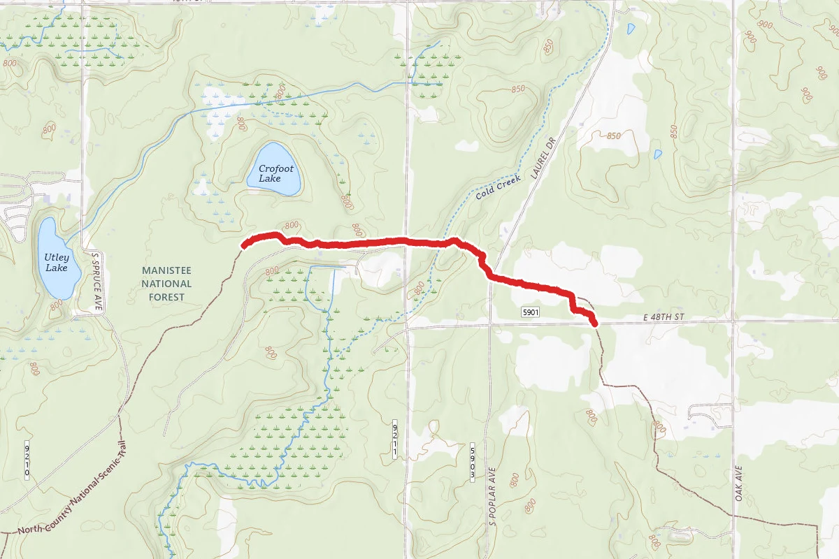 North Country Trail_Iron Belle Trail