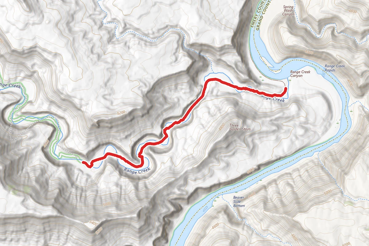 Lower Range Creek