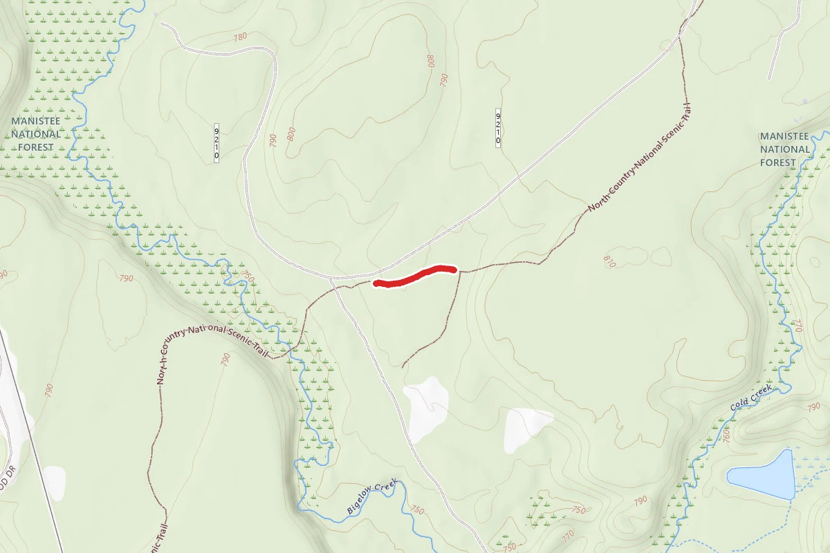 North Country Trail_Iron Belle Trail
