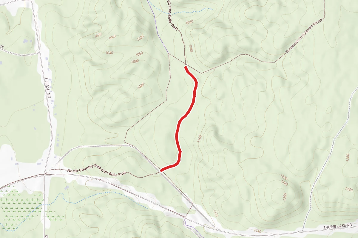 North Country Trail_Iron Belle Trail