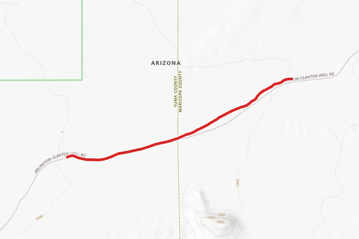 Arlington-Clanton Well Road