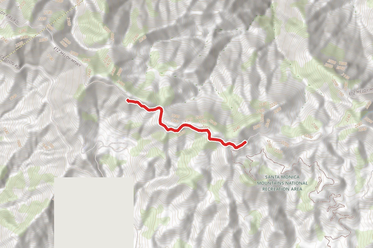 Backbone Trail - Etz Meloy Motorway