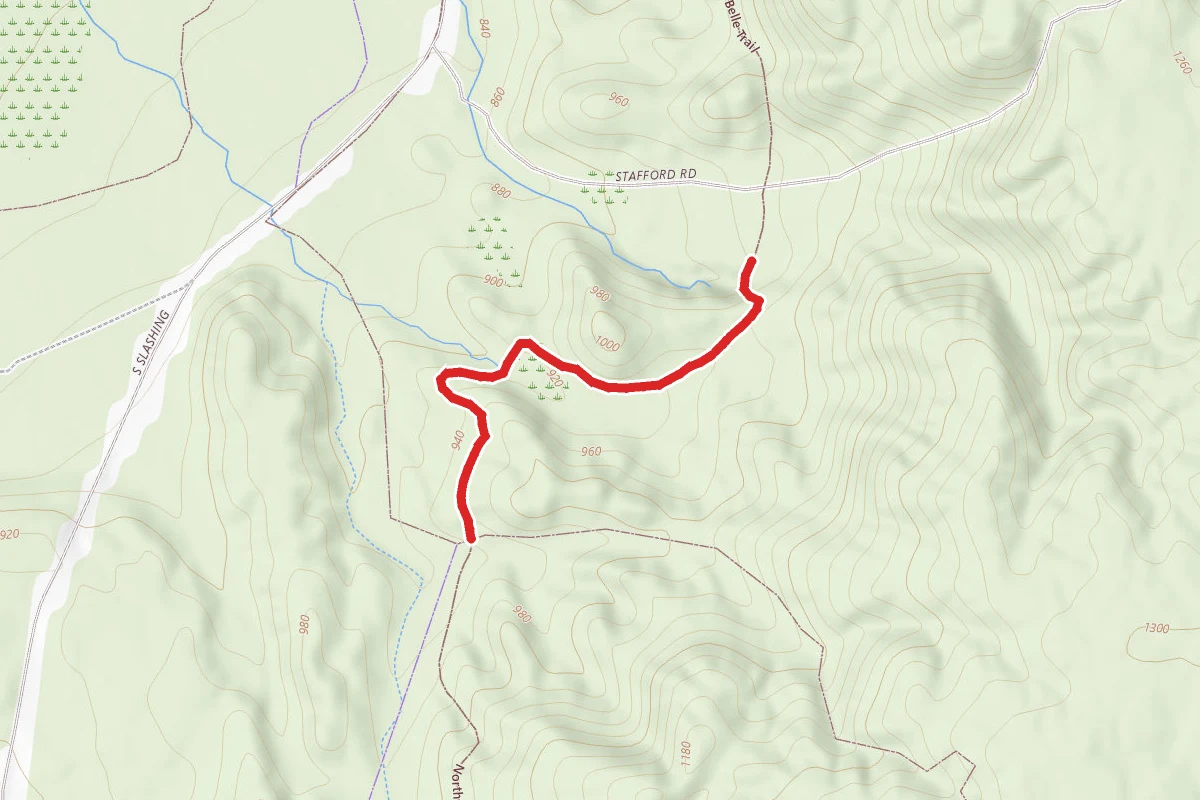 North Country Trail_Iron Belle Trail