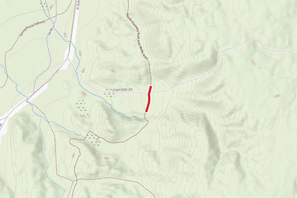 North Country Trail_Iron Belle Trail