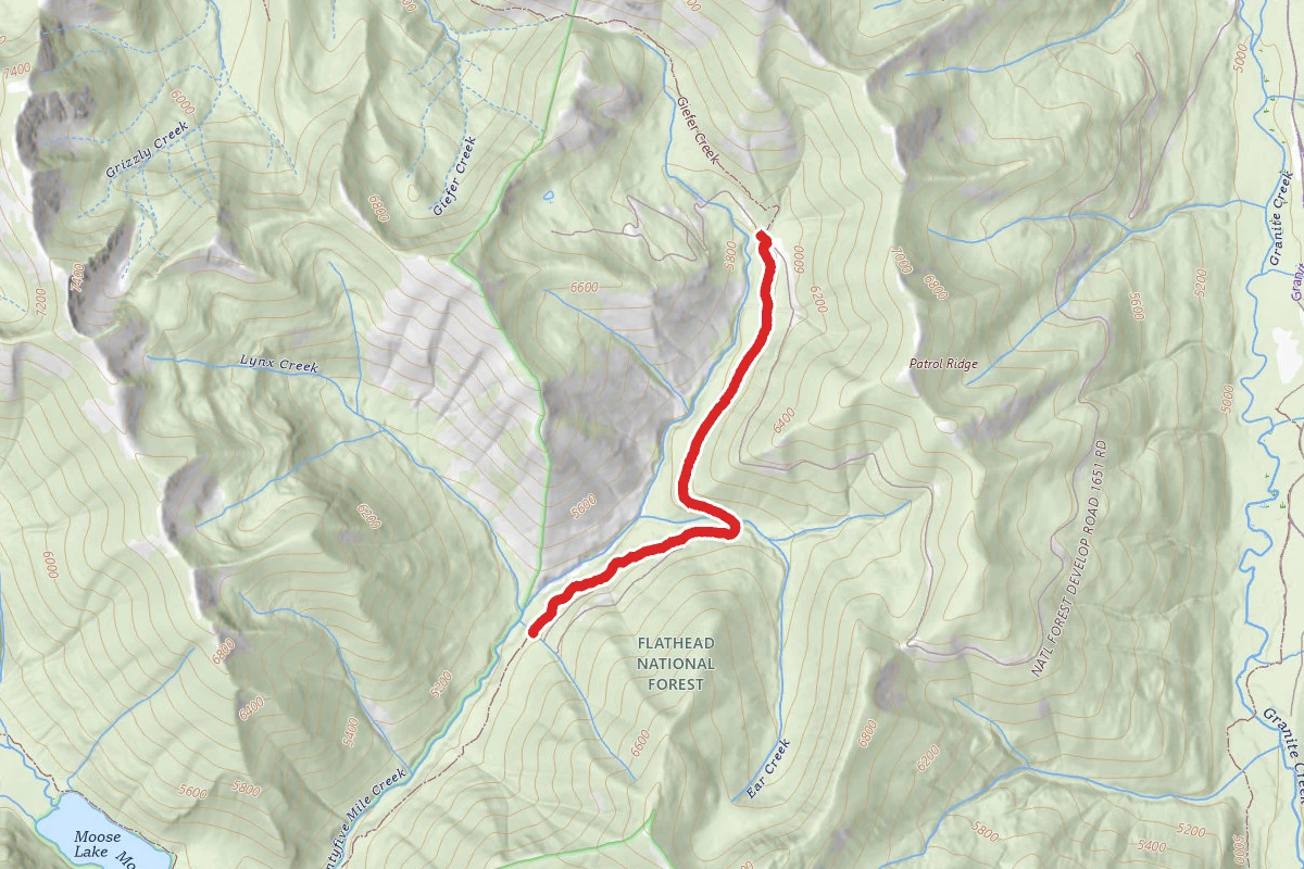Twenty-Five Mile Creek