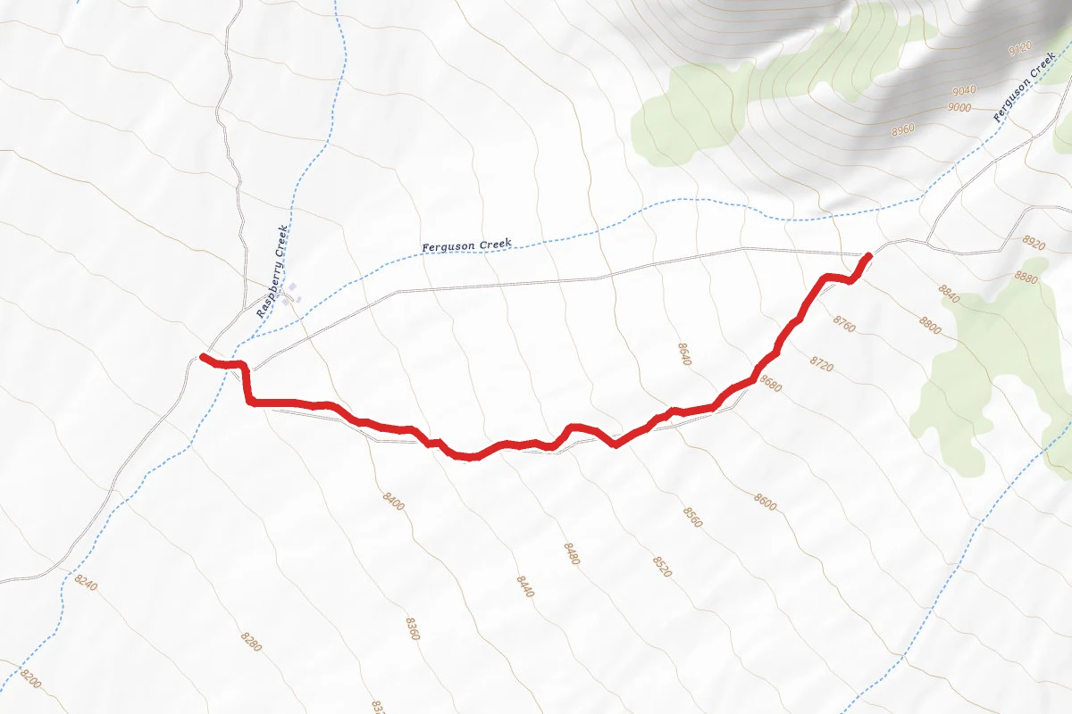 Ferguson Creek Road