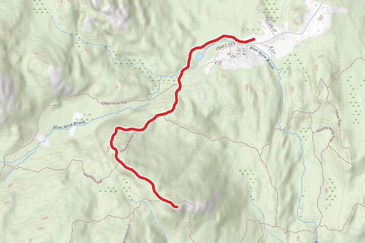 Hewitt-Butler Trail