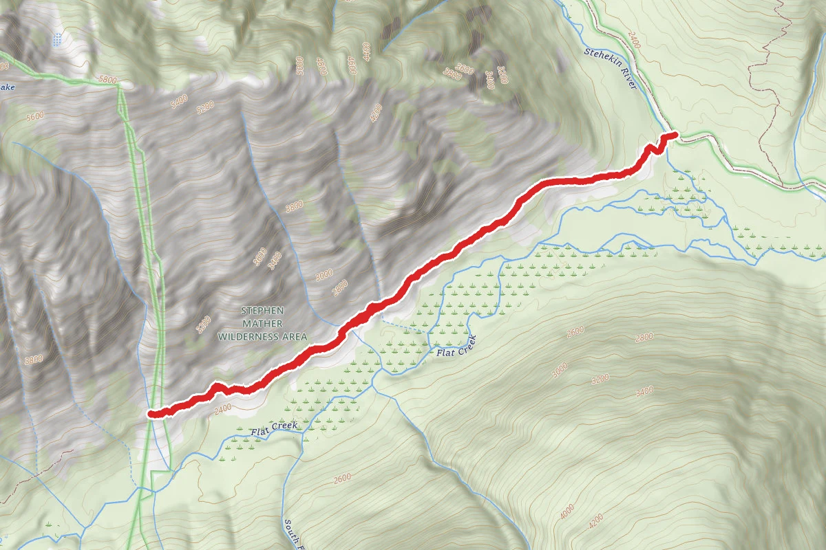 Flat Creek Trail