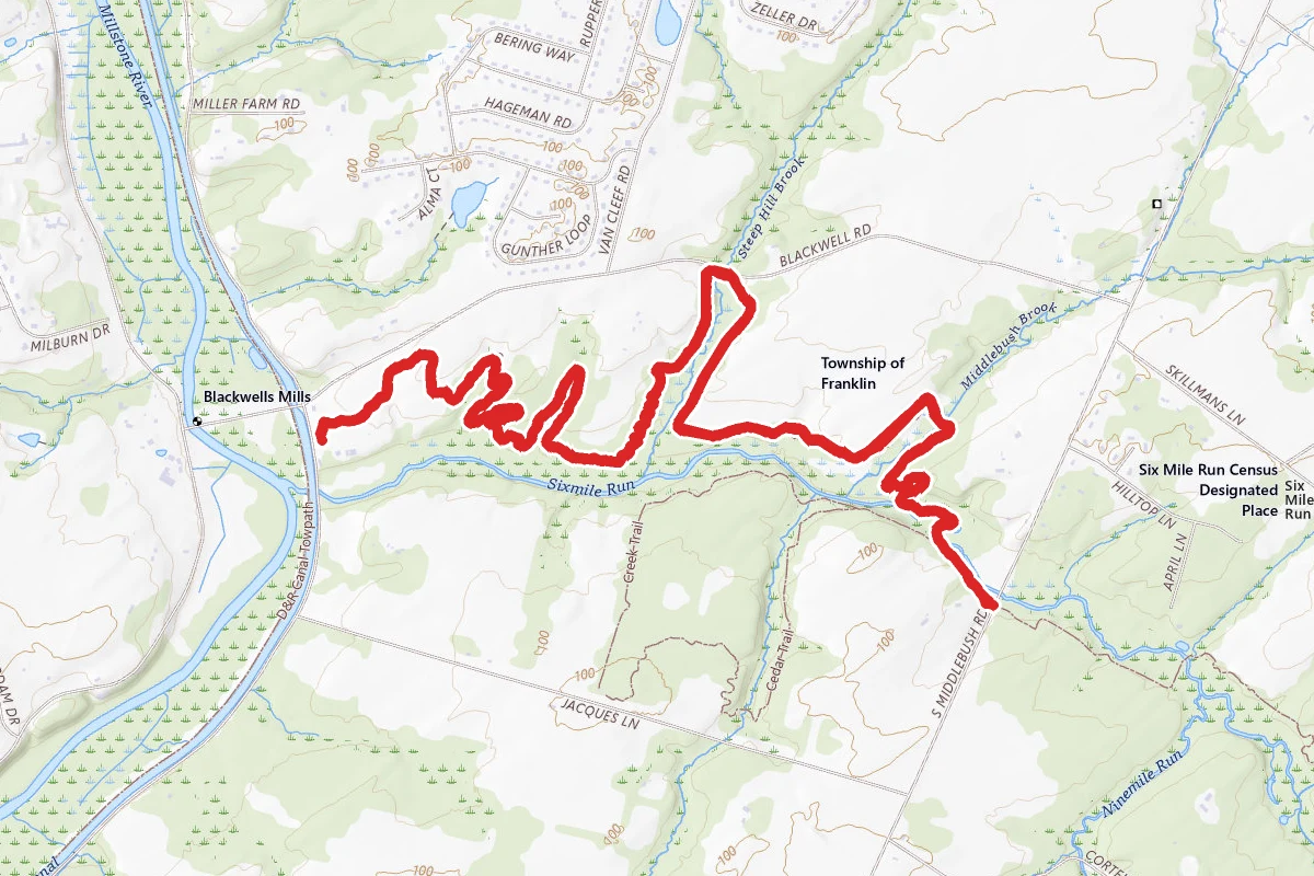 Blackwells Trail