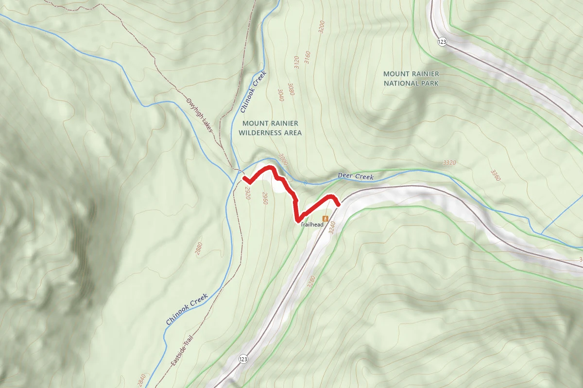 Owyhigh Lakes Trail