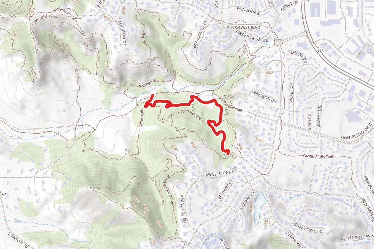 Shepard Trail