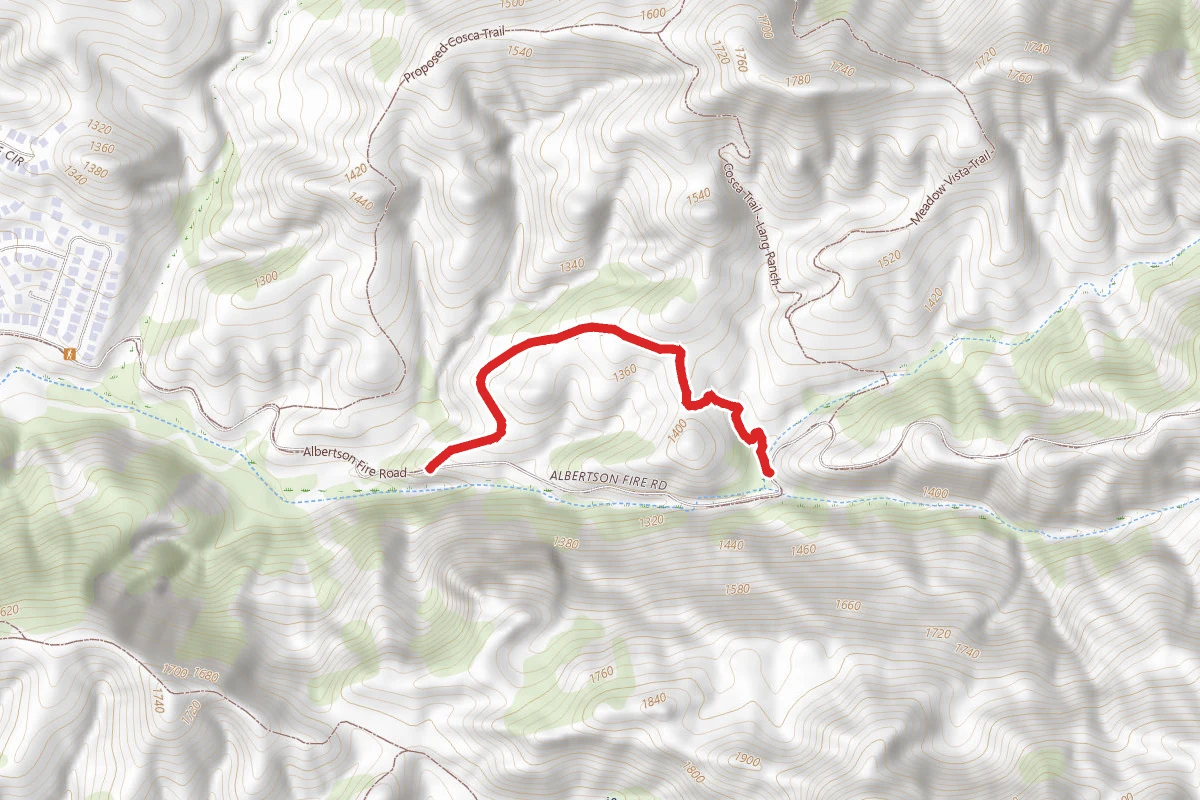 Long Ridge Trail