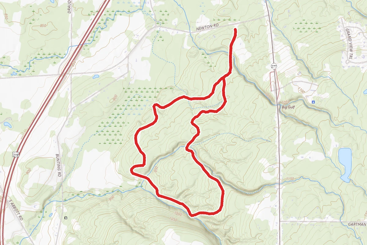 Chestnut Ridge