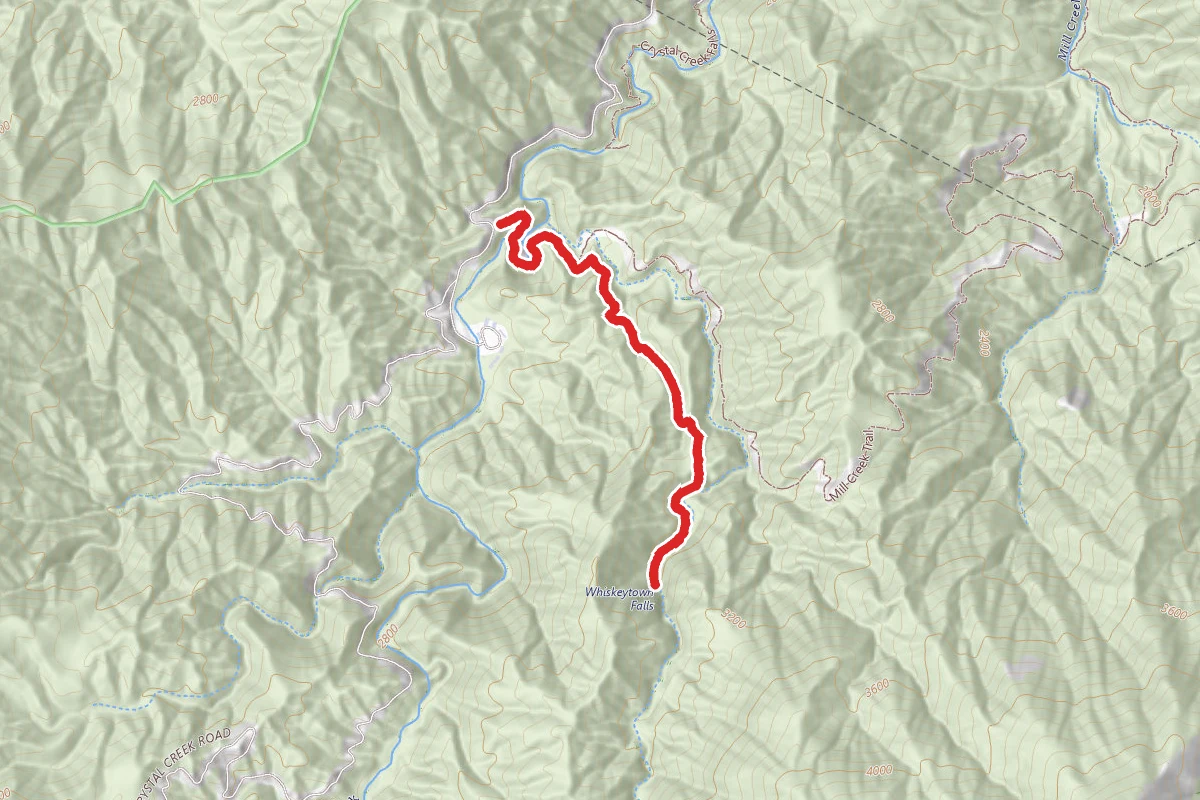 James K. Carr Trail