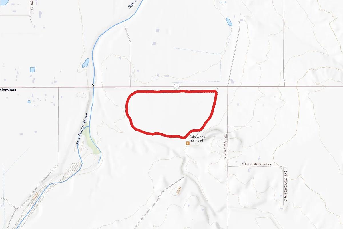 Palominas Trailhead Loop