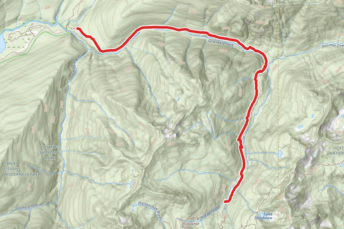 GRAVES CREEK PRIMITIVE TRAIL