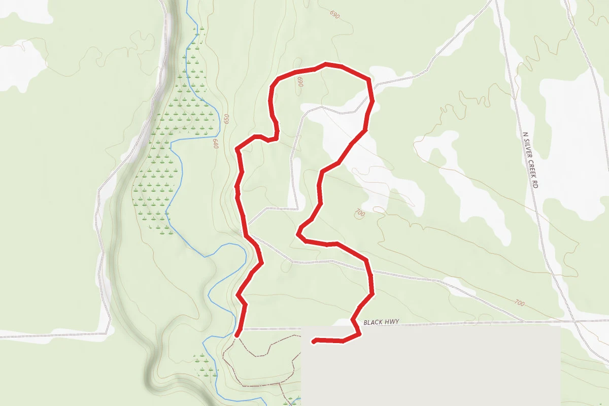 Ocqueoc Falls Bicentennial Pathway