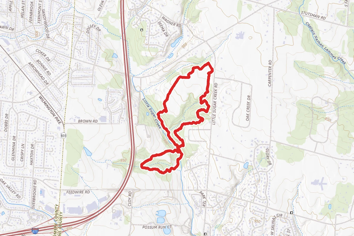 Sweet Arrow Reserve Trail