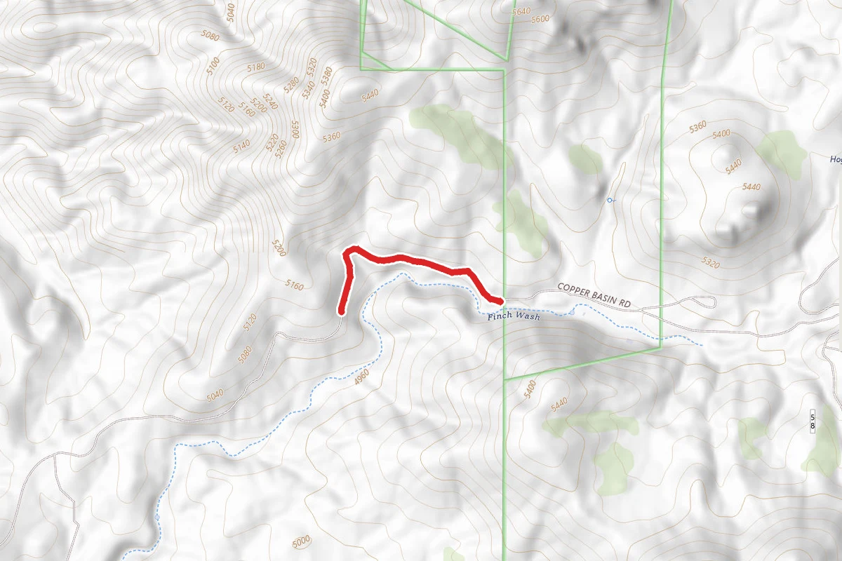 Copper Basin Road