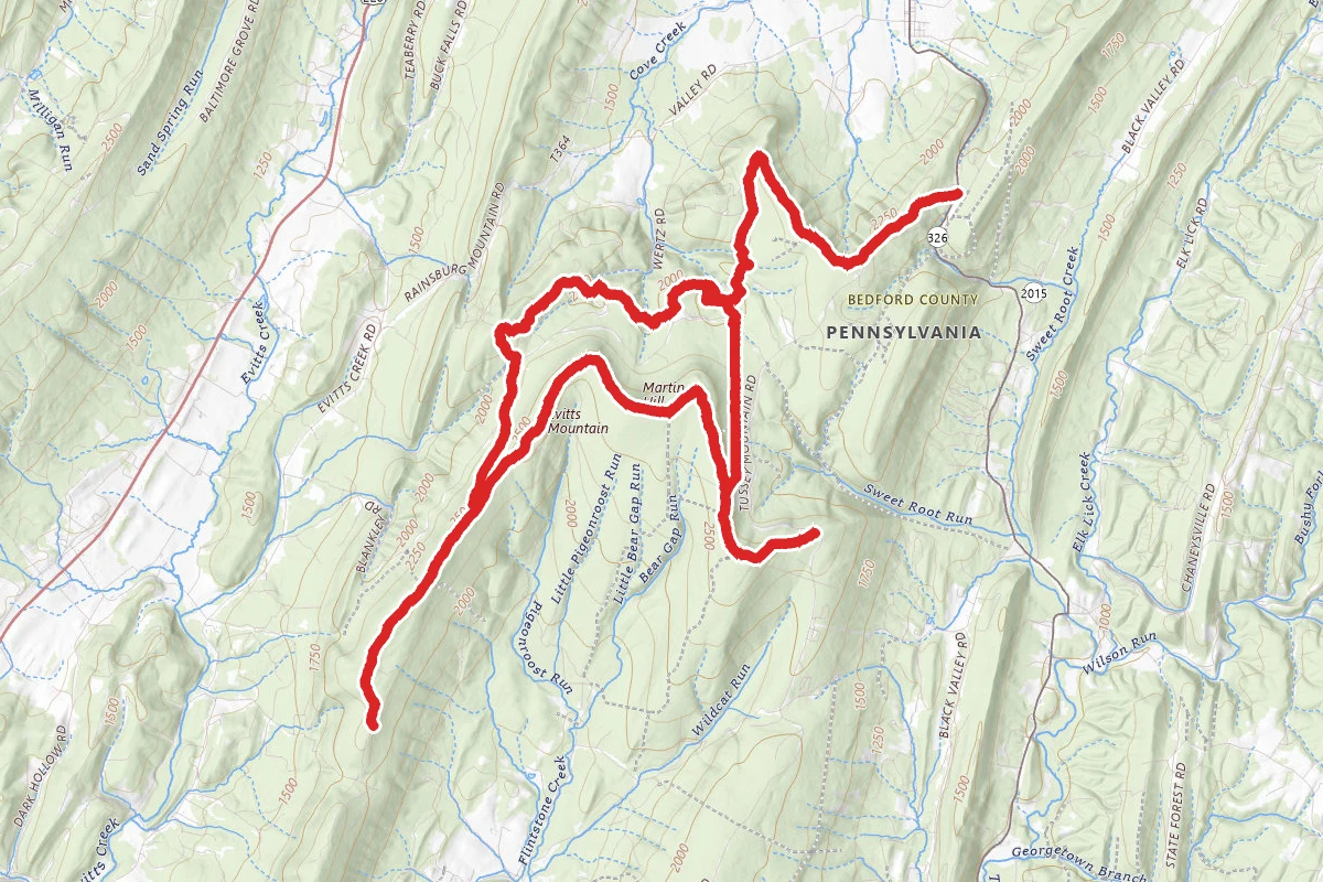 Martin Hill Atv Trail System